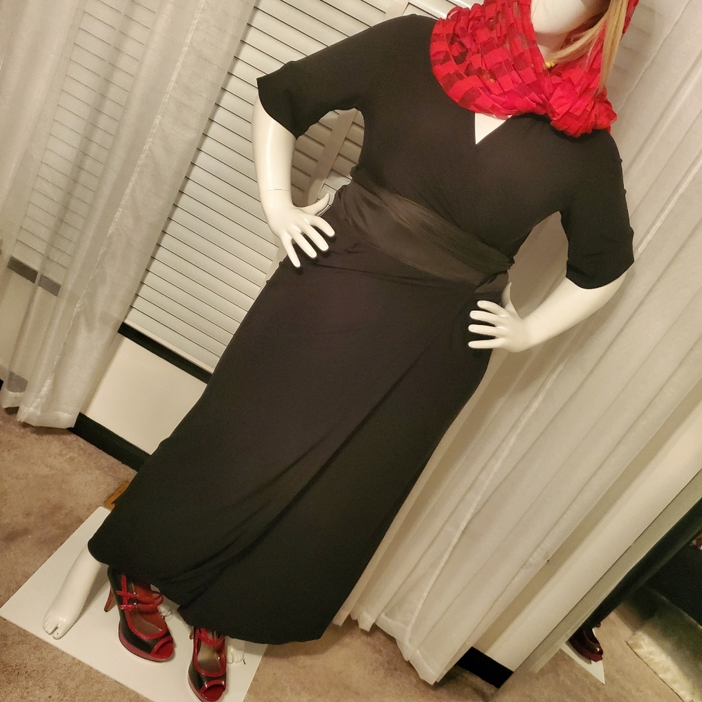 Wrap Around Dress